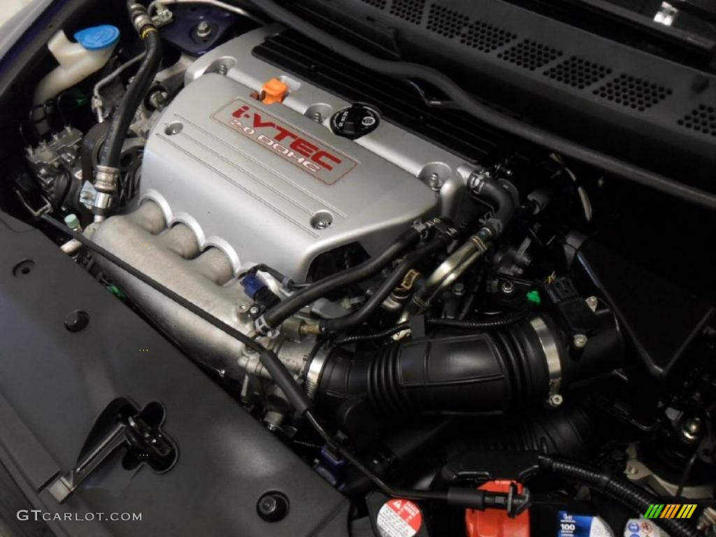 2008 Honda Civic Mugen Si Sedan Engine Photos