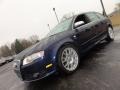 2006 Moro Blue Pearl Effect Audi S4 4.2 quattro Avant  photo #1