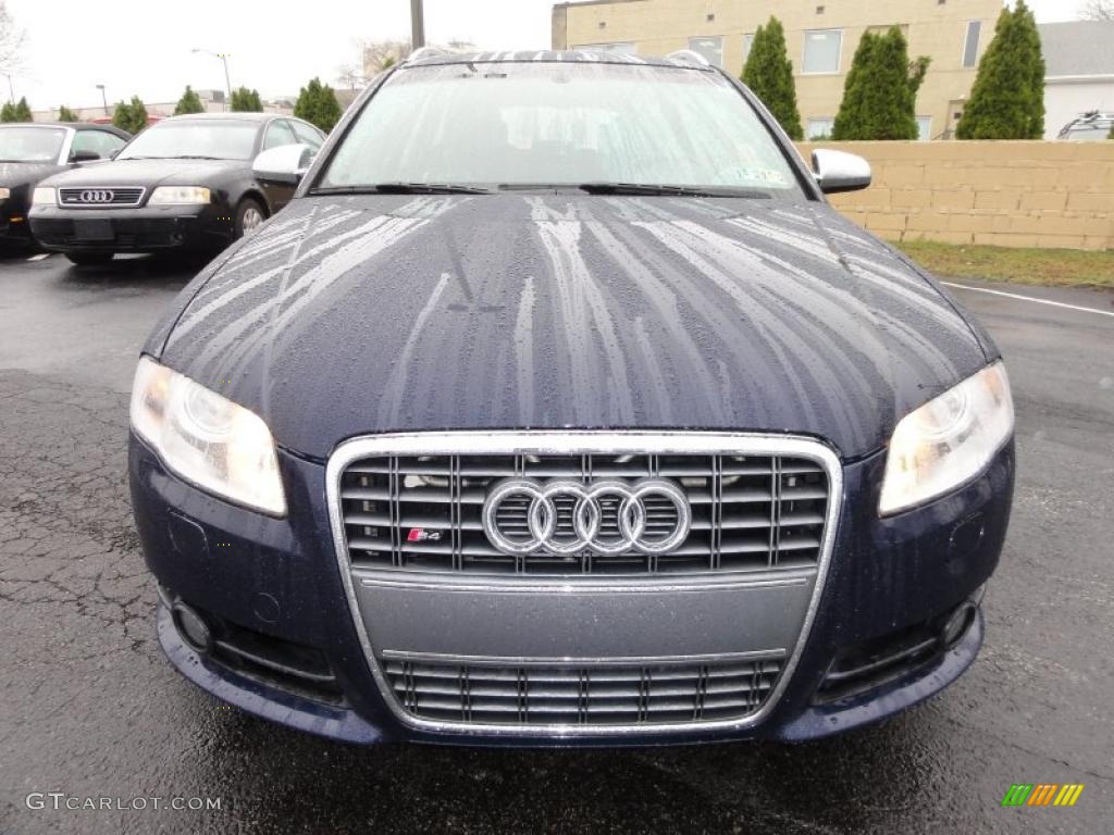2006 S4 4.2 quattro Avant - Moro Blue Pearl Effect / Black photo #3