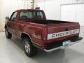 1992 Crimson Red Metallic Chevrolet C/K K1500 Regular Cab 4x4  photo #2