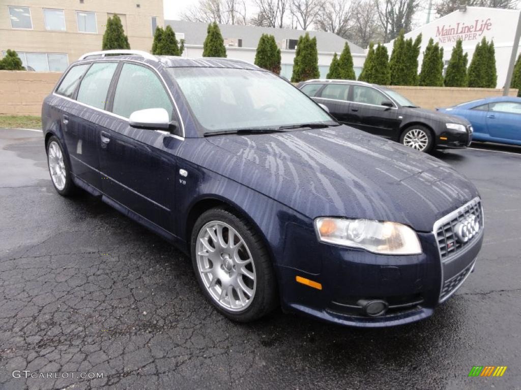 2006 S4 4.2 quattro Avant - Moro Blue Pearl Effect / Black photo #4
