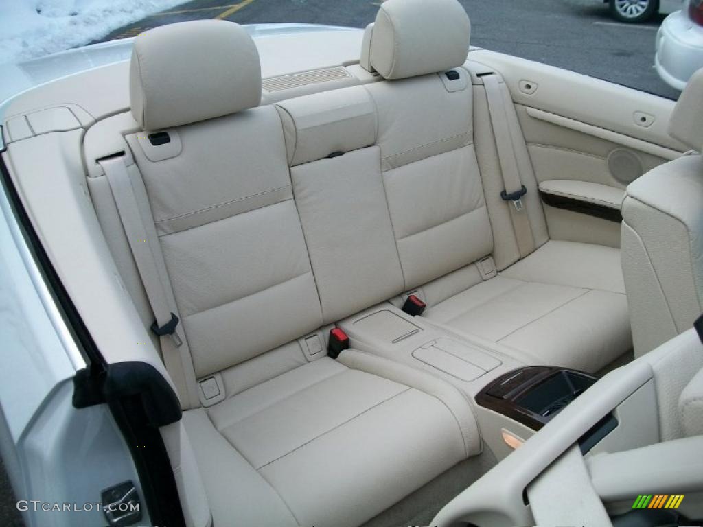 Cream Beige Interior 2011 BMW 3 Series 328i Convertible Photo #48017561