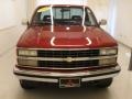 1992 Crimson Red Metallic Chevrolet C/K K1500 Regular Cab 4x4  photo #6