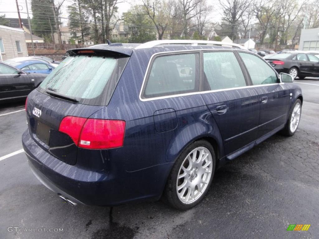 Moro Blue Pearl Effect 2006 Audi S4 4.2 quattro Avant Exterior Photo #48017573