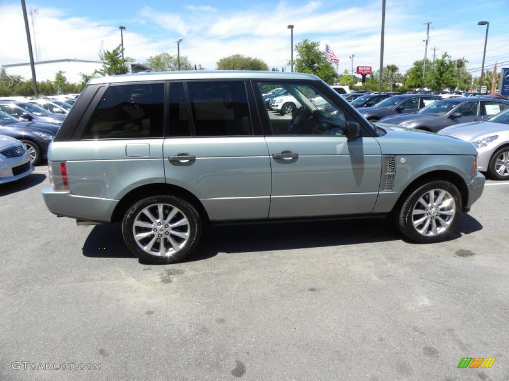 2009 Range Rover Supercharged - Lucerne Green Metallic / Ivory/Jet Black photo #15