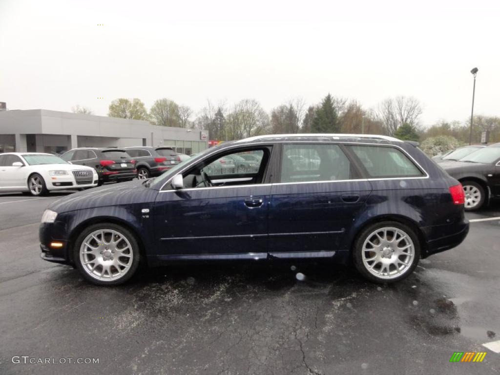 2006 S4 4.2 quattro Avant - Moro Blue Pearl Effect / Black photo #11