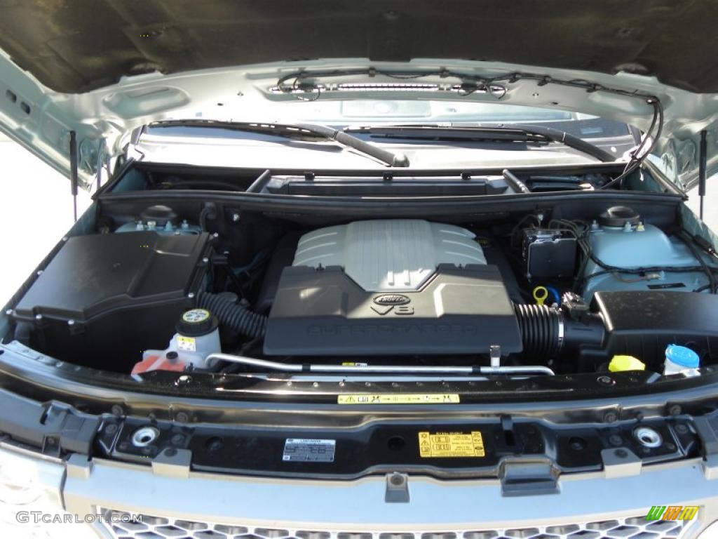 2009 Range Rover Supercharged - Lucerne Green Metallic / Ivory/Jet Black photo #22