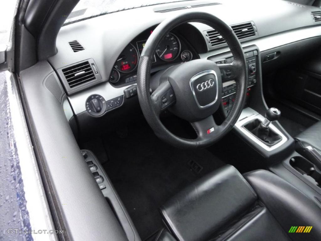 2006 S4 4.2 quattro Avant - Moro Blue Pearl Effect / Black photo #12