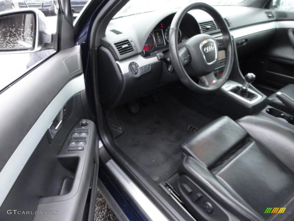 2006 S4 4.2 quattro Avant - Moro Blue Pearl Effect / Black photo #13