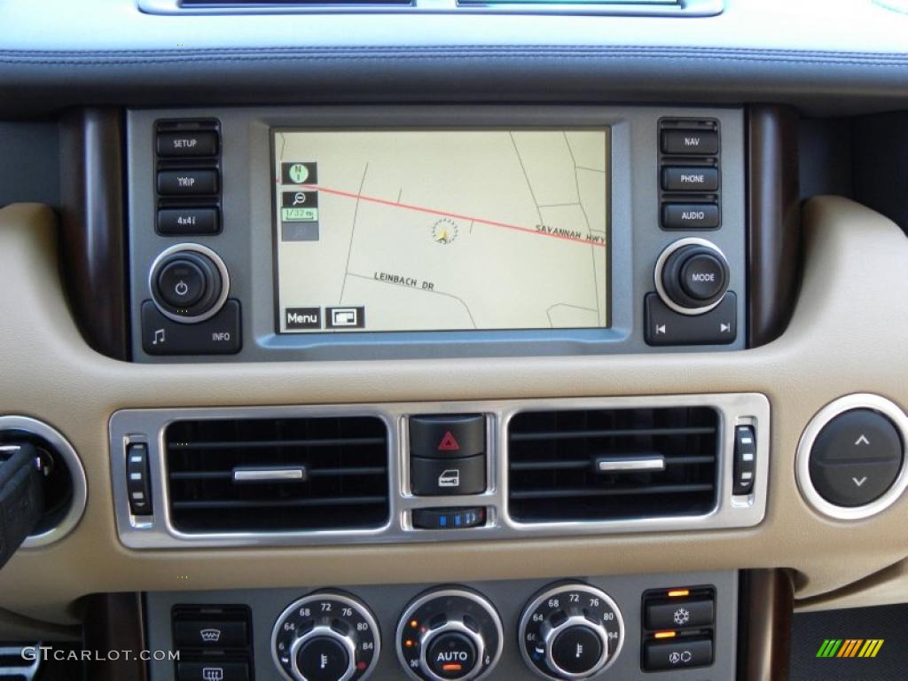 2009 Land Rover Range Rover Supercharged Navigation Photo #48017705