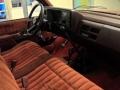 Crimson Red Metallic - C/K K1500 Regular Cab 4x4 Photo No. 22