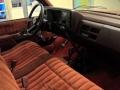 1992 Crimson Red Metallic Chevrolet C/K K1500 Regular Cab 4x4  photo #22