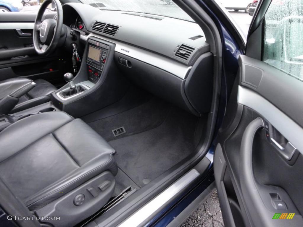 2006 S4 4.2 quattro Avant - Moro Blue Pearl Effect / Black photo #19