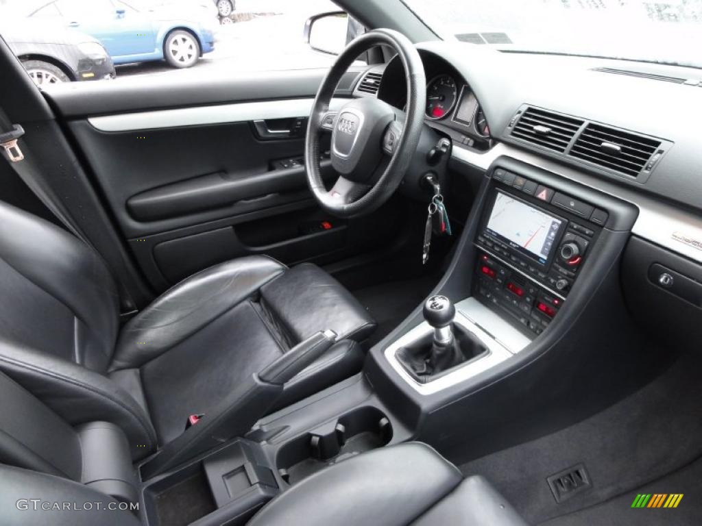 2006 S4 4.2 quattro Avant - Moro Blue Pearl Effect / Black photo #20