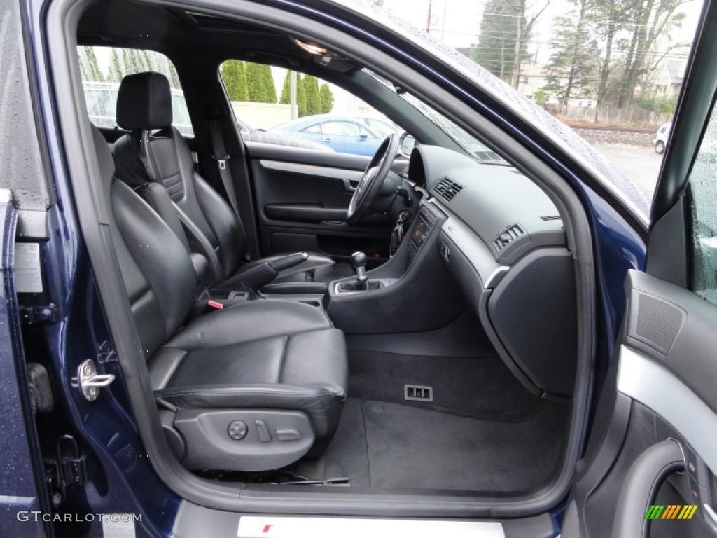 2006 S4 4.2 quattro Avant - Moro Blue Pearl Effect / Black photo #21