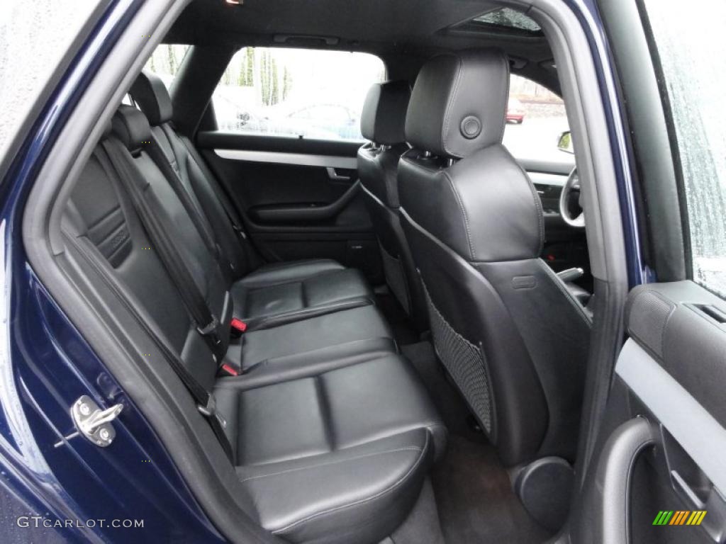 2006 S4 4.2 quattro Avant - Moro Blue Pearl Effect / Black photo #24