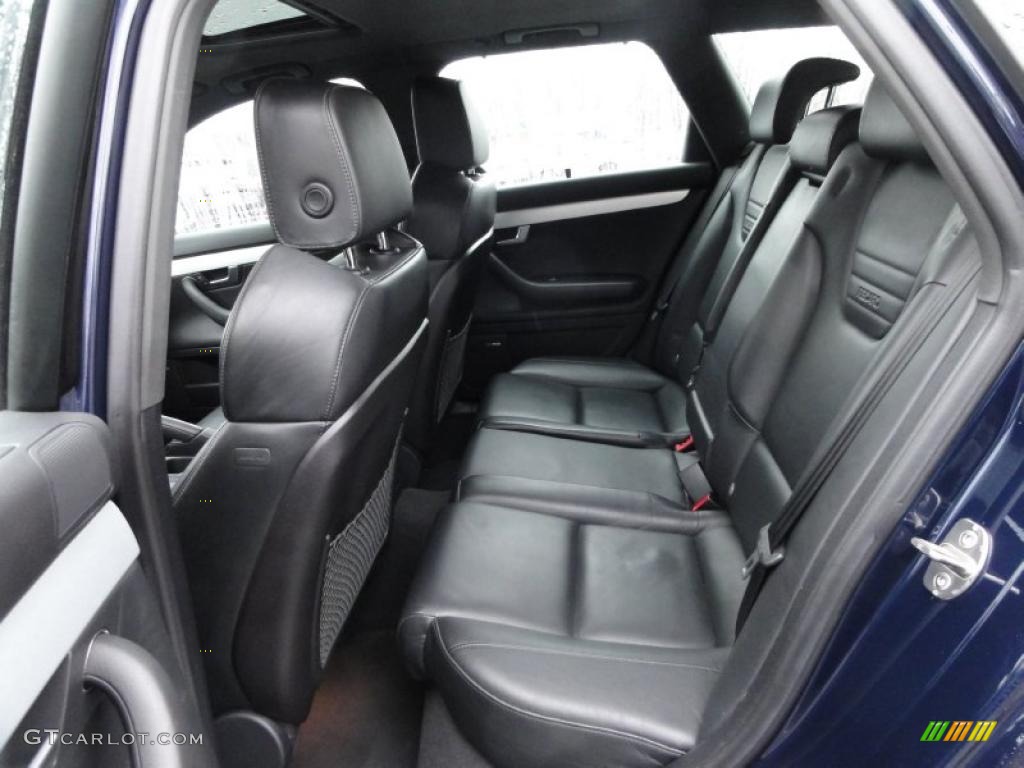 2006 S4 4.2 quattro Avant - Moro Blue Pearl Effect / Black photo #25