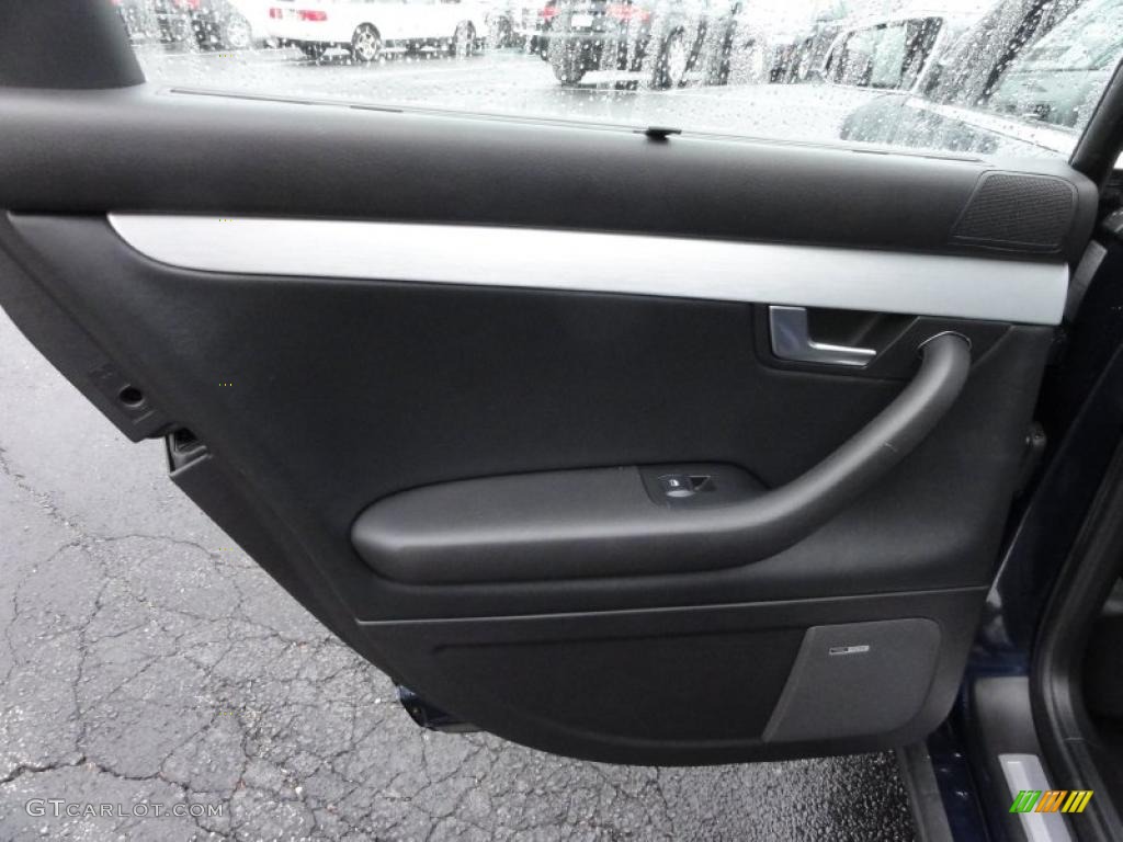 2006 S4 4.2 quattro Avant - Moro Blue Pearl Effect / Black photo #26