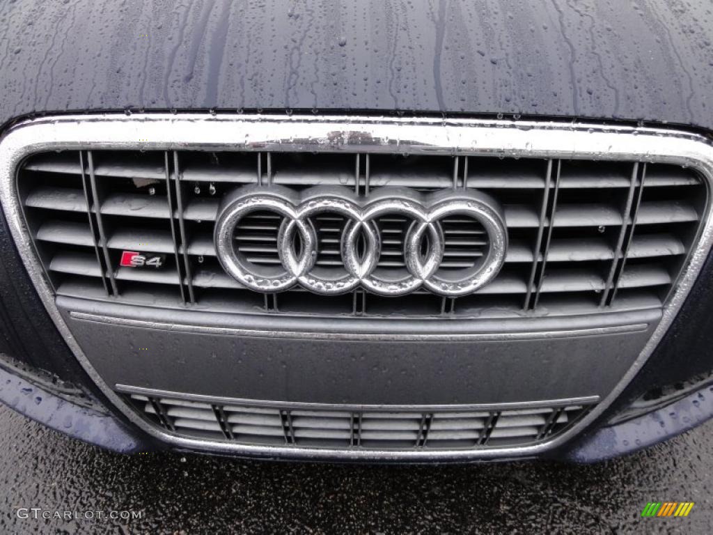 2006 S4 4.2 quattro Avant - Moro Blue Pearl Effect / Black photo #33