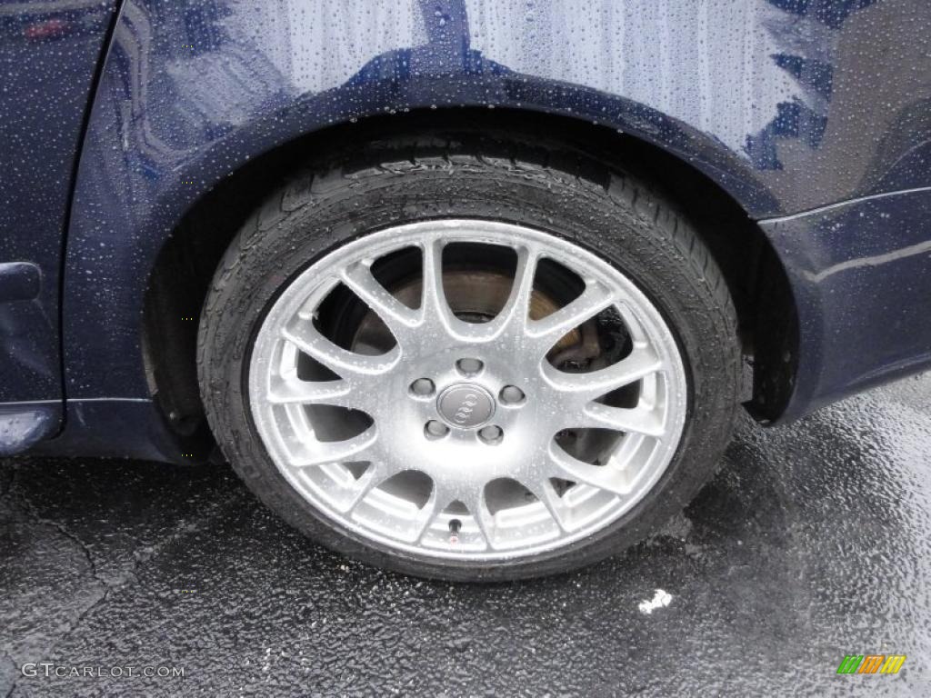 2006 S4 4.2 quattro Avant - Moro Blue Pearl Effect / Black photo #35