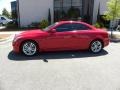 Vibrant Red - G 37 Convertible Photo No. 2