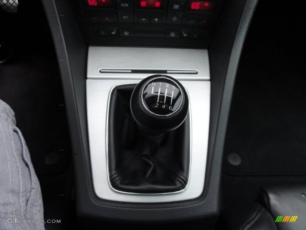 2006 Audi S4 4.2 quattro Avant Transmission Photos