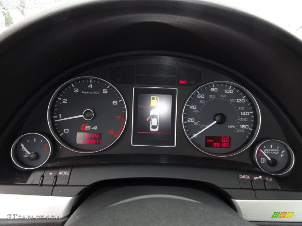 2006 S4 4.2 quattro Avant - Moro Blue Pearl Effect / Black photo #40