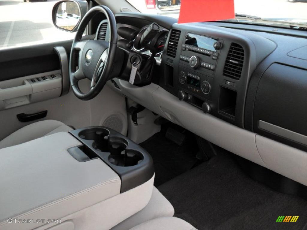 2008 Silverado 1500 LT Crew Cab - Blue Granite Metallic / Light Titanium/Ebony Accents photo #19