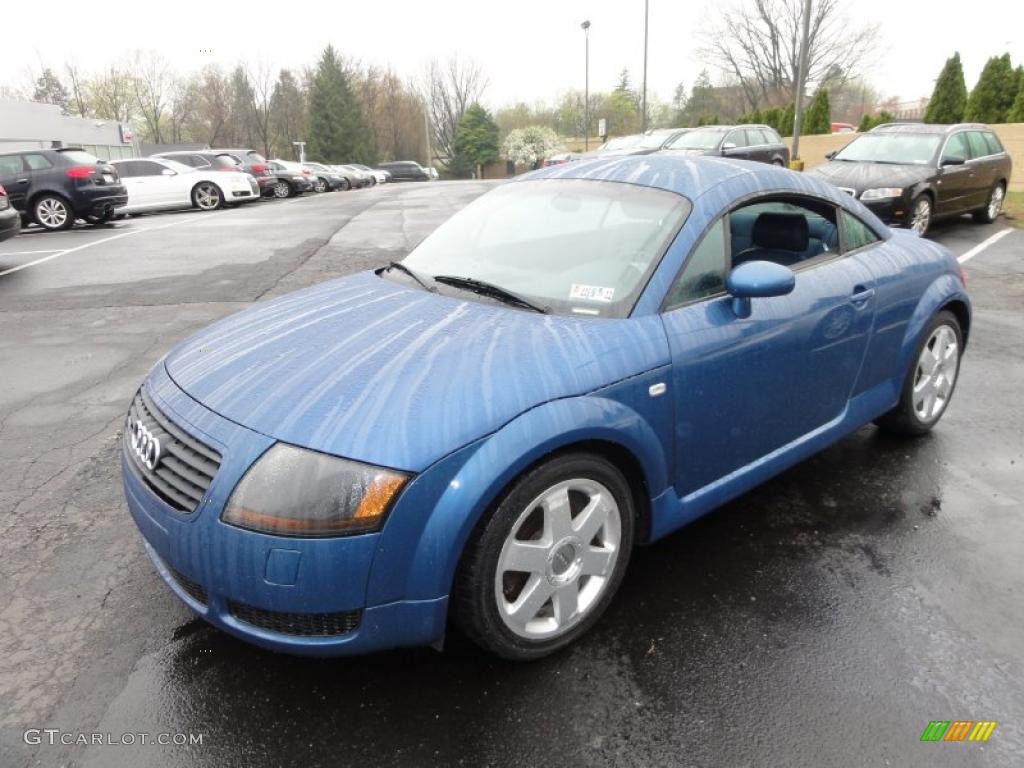 Moro Blue Pearl Effect 2002 Audi TT 1.8T quattro Coupe Exterior Photo #48018086