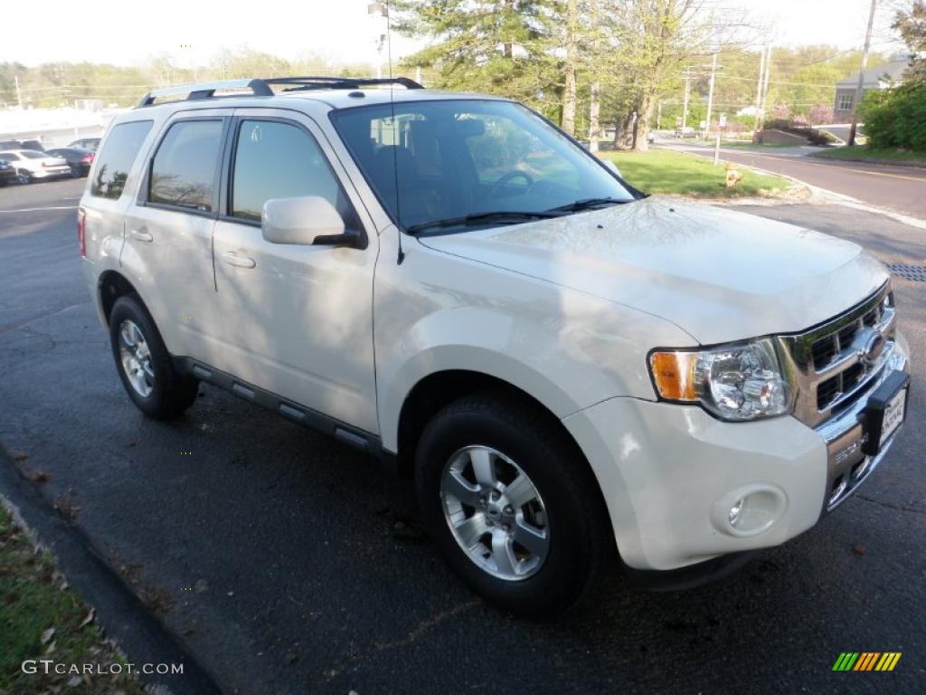 2009 Escape Limited V6 4WD - White Suede / Camel photo #1