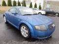 Moro Blue Pearl Effect 2002 Audi TT 1.8T quattro Coupe Exterior