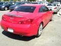 Vibrant Red - G 37 Convertible Photo No. 11