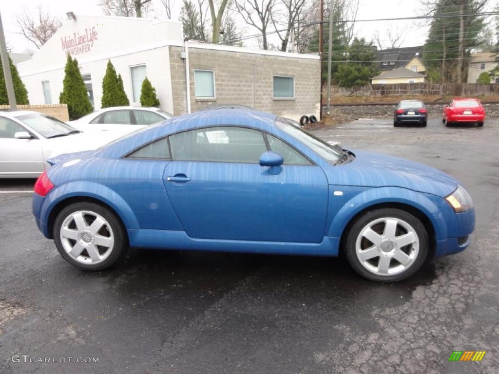 Moro Blue Pearl Effect 2002 Audi TT 1.8T quattro Coupe Exterior Photo #48018143