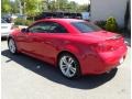 Vibrant Red - G 37 Convertible Photo No. 14