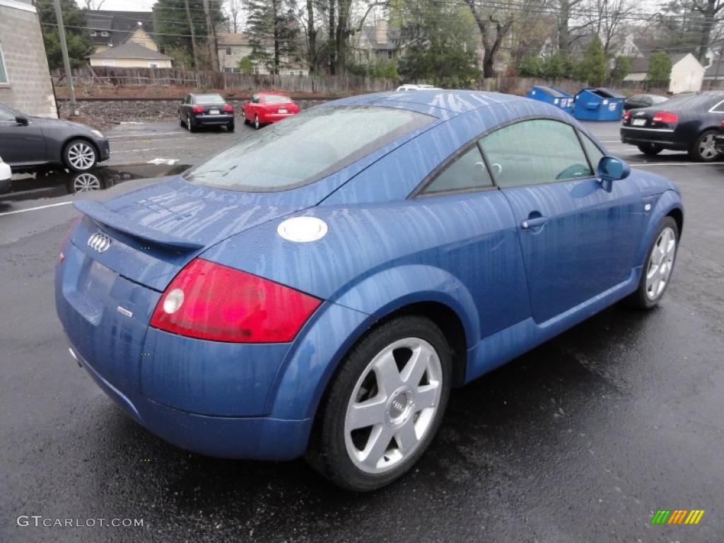 Moro Blue Pearl Effect 2002 Audi TT 1.8T quattro Coupe Exterior Photo #48018155