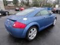 Moro Blue Pearl Effect 2002 Audi TT 1.8T quattro Coupe Exterior