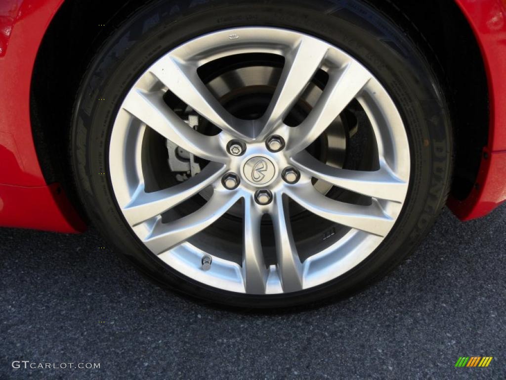 2009 Infiniti G 37 Convertible Wheel Photo #48018158