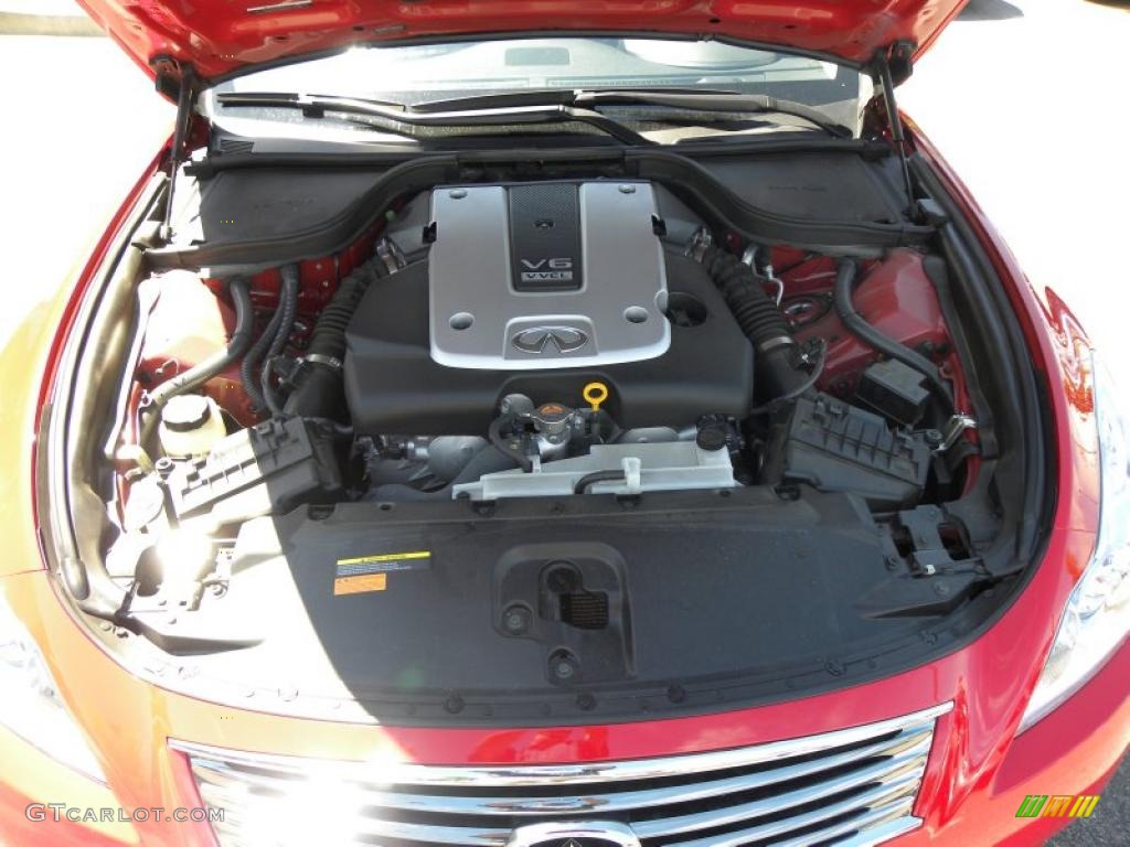 2009 Infiniti G 37 Convertible 3.7 Liter DOHC 24-Valve VVEL V6 Engine Photo #48018179