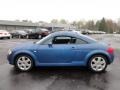 2002 Moro Blue Pearl Effect Audi TT 1.8T quattro Coupe  photo #11