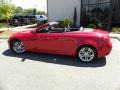 Vibrant Red - G 37 Convertible Photo No. 18