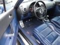 Denim Blue 2002 Audi TT 1.8T quattro Coupe Interior Color