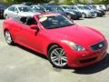 Vibrant Red - G 37 Convertible Photo No. 21