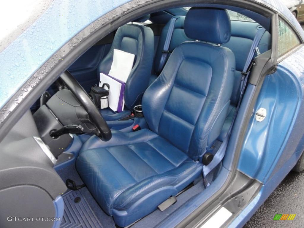 Denim Blue Interior 2002 Audi TT 1.8T quattro Coupe Photo #48018251