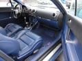 Denim Blue 2002 Audi TT 1.8T quattro Coupe Interior Color