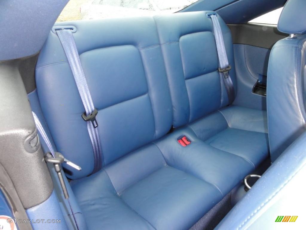 Denim Blue Interior 2002 Audi TT 1.8T quattro Coupe Photo #48018311