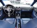 2002 Audi TT Denim Blue Interior Dashboard Photo