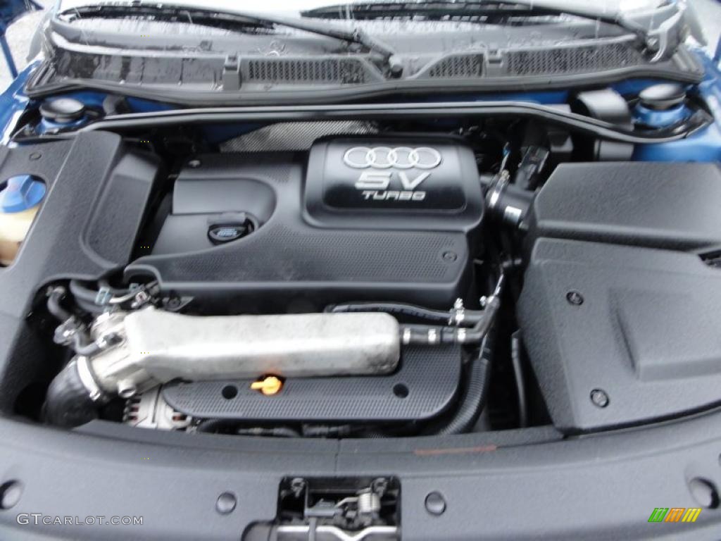 2002 Audi TT 1.8T quattro Coupe 1.8 Liter Turbocharged DOHC 20-Valve 4 Cylinder Engine Photo #48018383