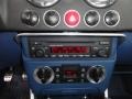 2002 Audi TT Denim Blue Interior Controls Photo
