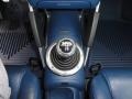 2002 Audi TT Denim Blue Interior Transmission Photo