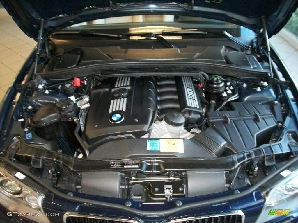 2010 BMW 1 Series 128i Convertible 3.0 Liter DOHC 24-Valve VVT Inline 6 Cylinder Engine Photo #48018866